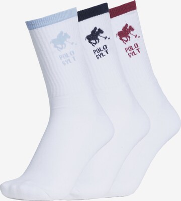 Polo Sylt Socken in Weiß: predná strana