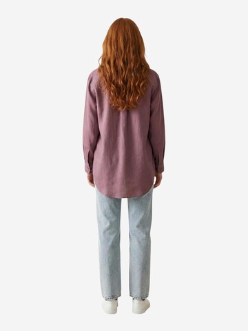 Camicia da donna '15363991' di ONLY in rosso