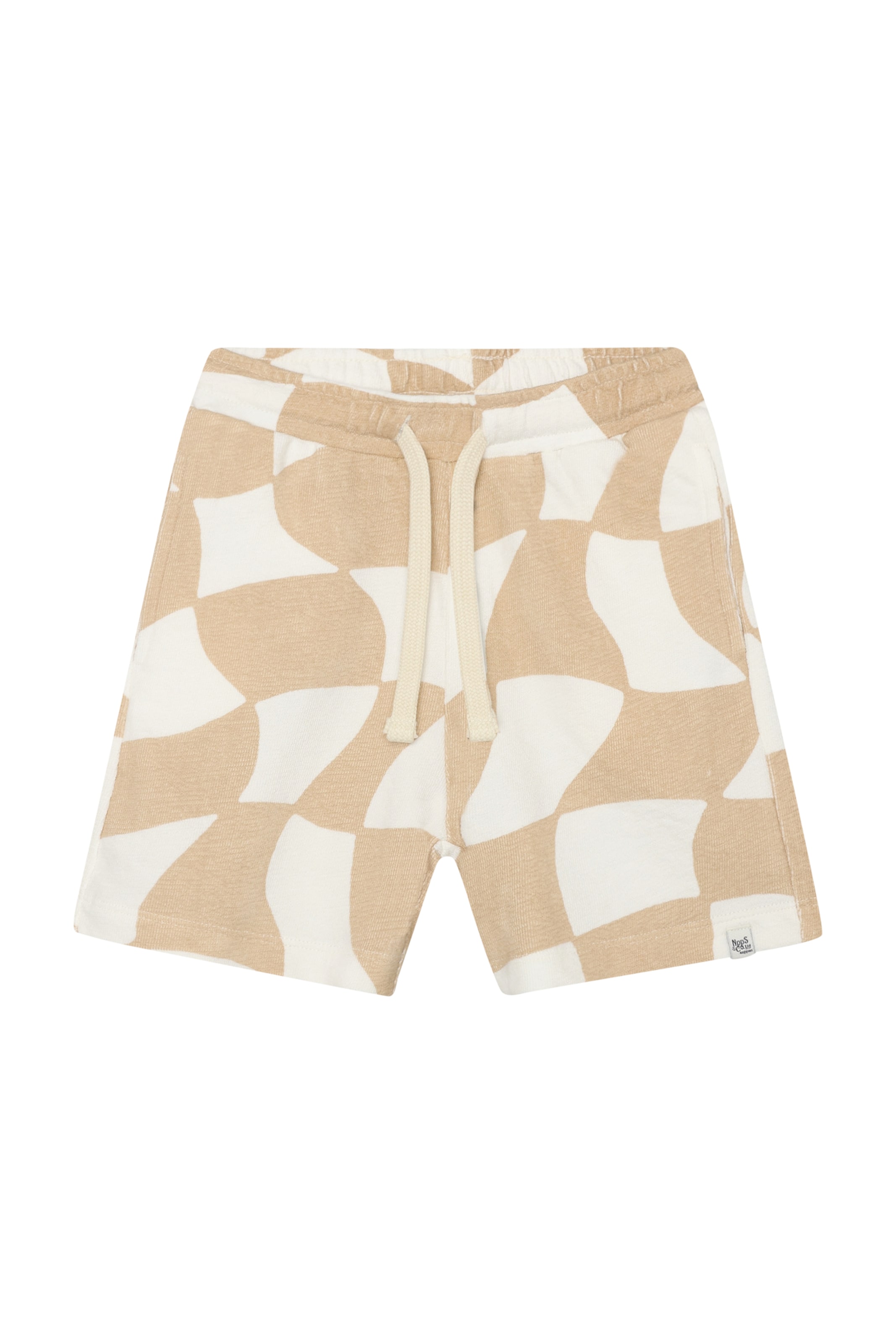 Noppies Loosefit Broek in Wit: voorkant