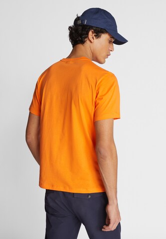 T-Shirt North Sails en orange