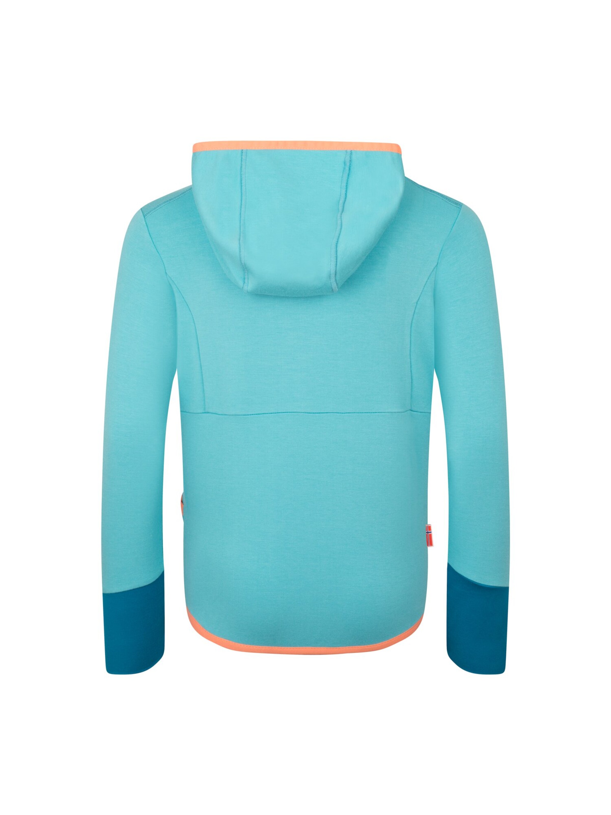 TROLLKIDS Fleece Jacket in Blue