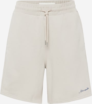 Abercrombie & Fitch Shorts in Beige: predná strana