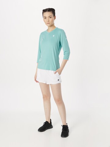 K-Swiss Performance Functioneel shirt 'HYPERCOURT' in Blauw