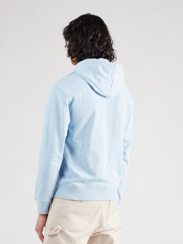Felpa 'JJBeau' di JACK & JONES in blu