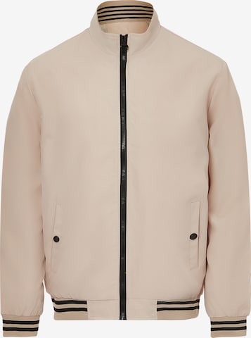 Mozzaar Tussenjas in Beige: voorkant