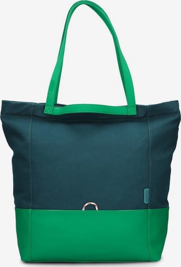 ZWEI Strandtasche 'FIORELLA FI200' in One Size in petrol, Produktansicht