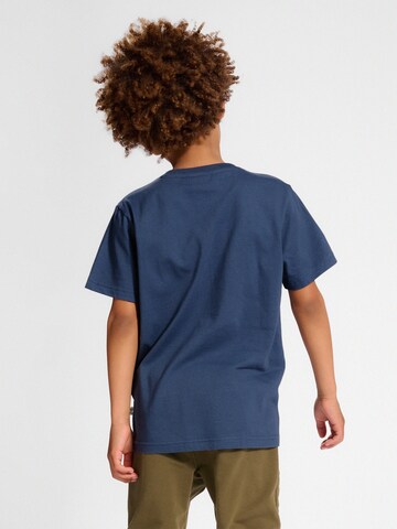 Hummel Sportshirt 'Tres' in Blau