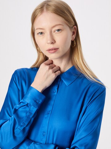 modström - Blusa 'Beate' en azul