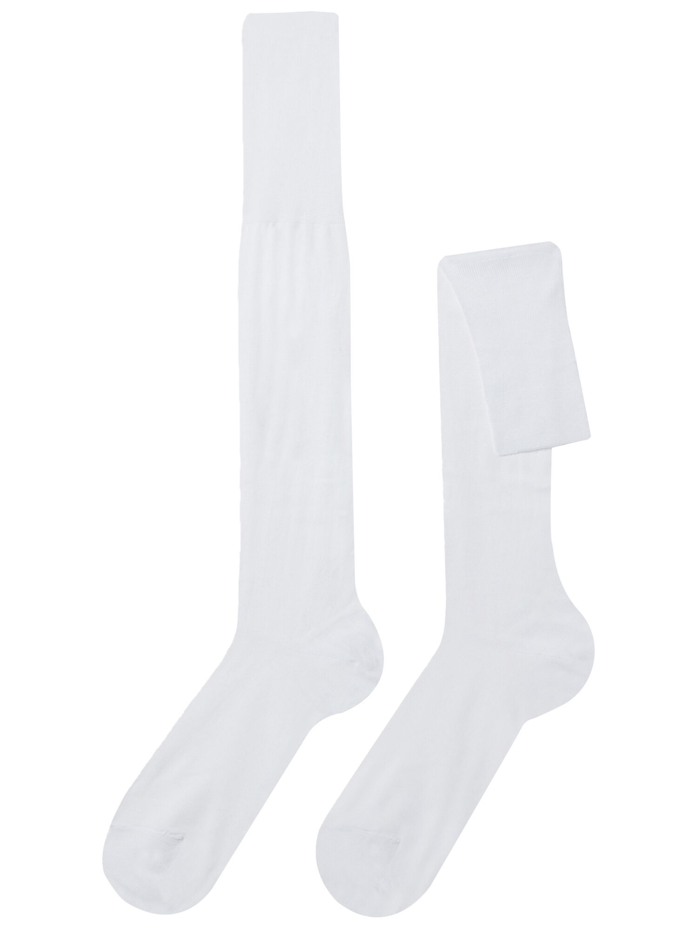 CALZEDONIA Socken in Weiß: Vorderseite