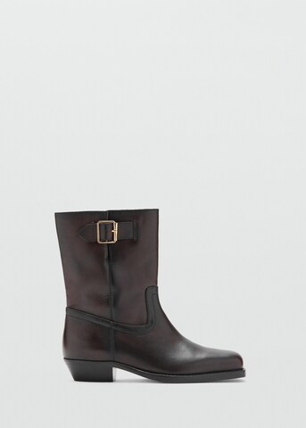 MANGO Boots 'Marty' in Brown