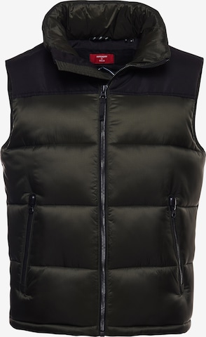 Superdry Vest in Green: front