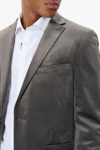 Matinique Regular fit Colbert 'MAgeorge' in Zwart