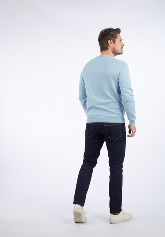 HECHTER PARIS Sweater in Blue