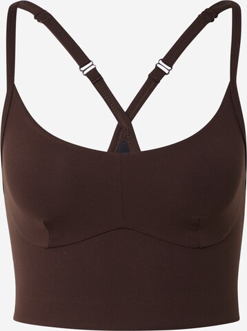 Varley Bralette Sports Bra 'Always Surrey' in Brown: front