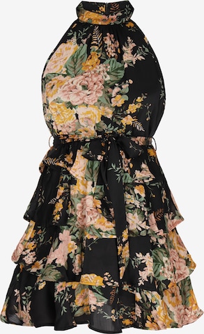 juoda faina Kokteilinė suknelė: priekis