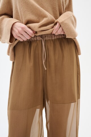 InWear Loosefit Broek 'Corelle' in Bruin