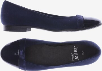 JANA Flats & Loafers in 40 in Blue: front