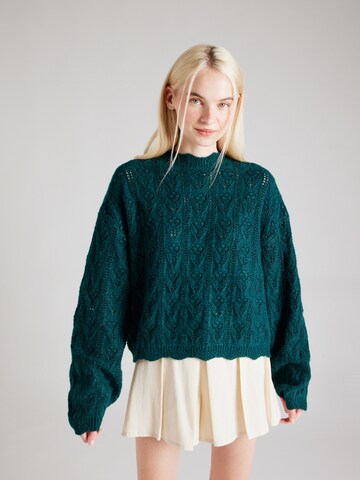 florence by mills exclusive for ABOUT YOU - Jersey 'Starry Night' en verde: frente