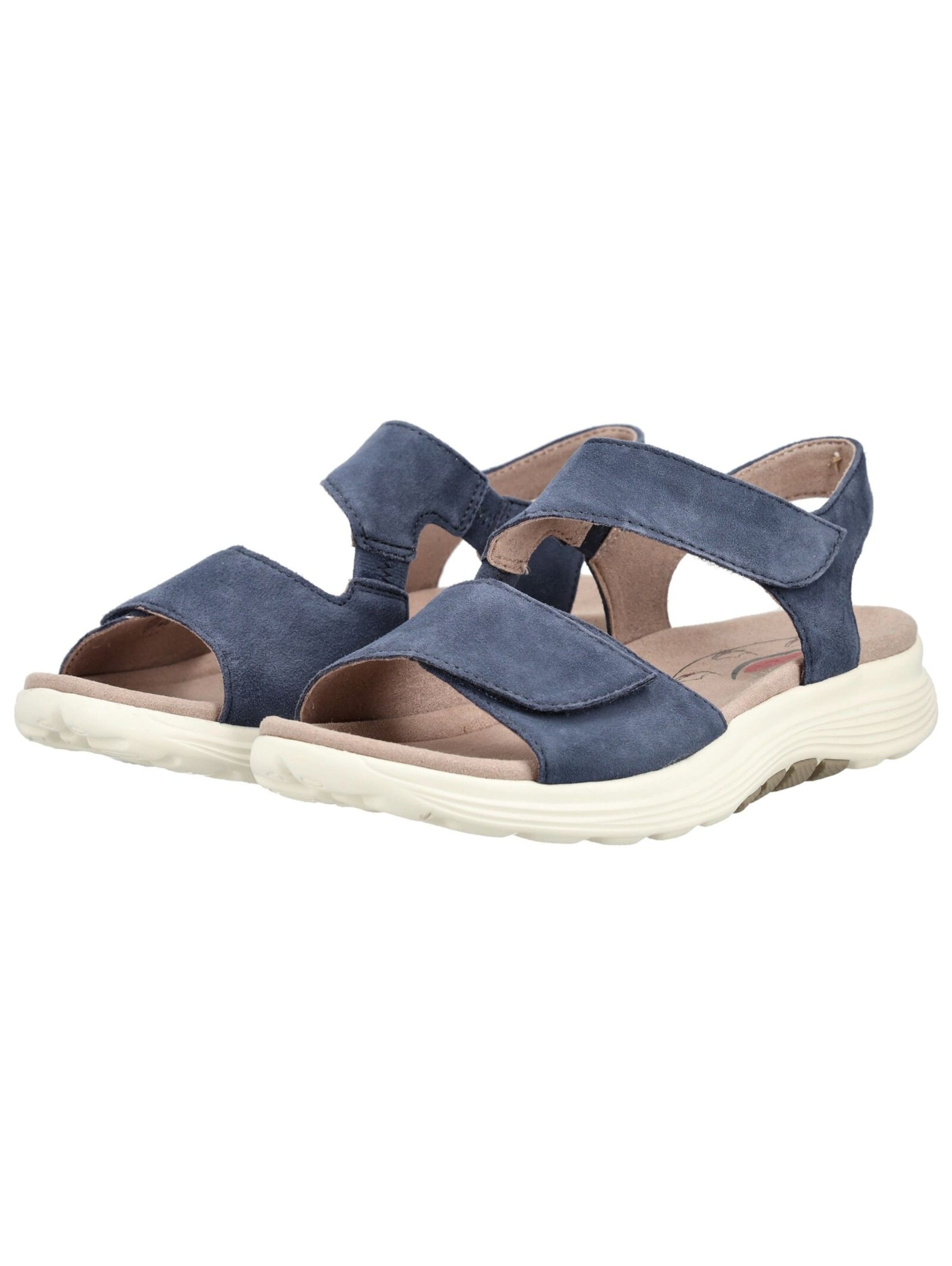 Rollingsoft Sandalen met riem in Blauw