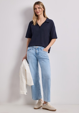 STREET ONE Shirt in Blue