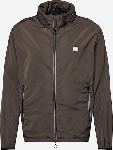 Veste mi-saison ARMANI EXCHANGE en vert : devant
