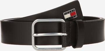 Cintura 'SCANTON' di Tommy Jeans in marrone: frontale