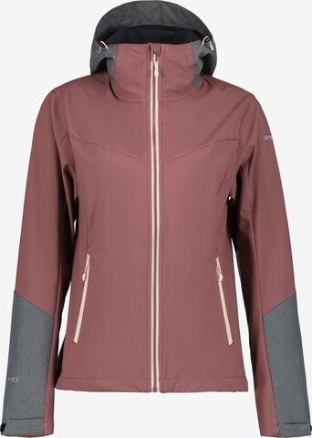 ICEPEAK Outdoorjacke 'Parnell' in Lila: predná strana