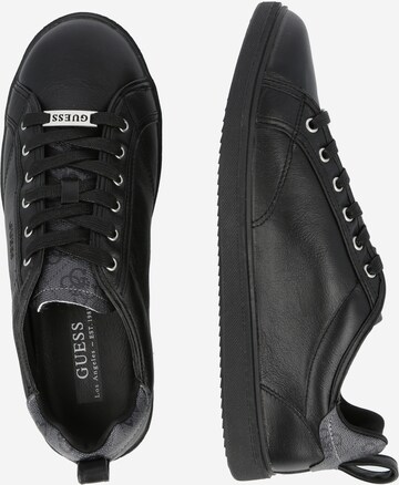 Sneaker low 'Laguna' de la GUESS pe negru