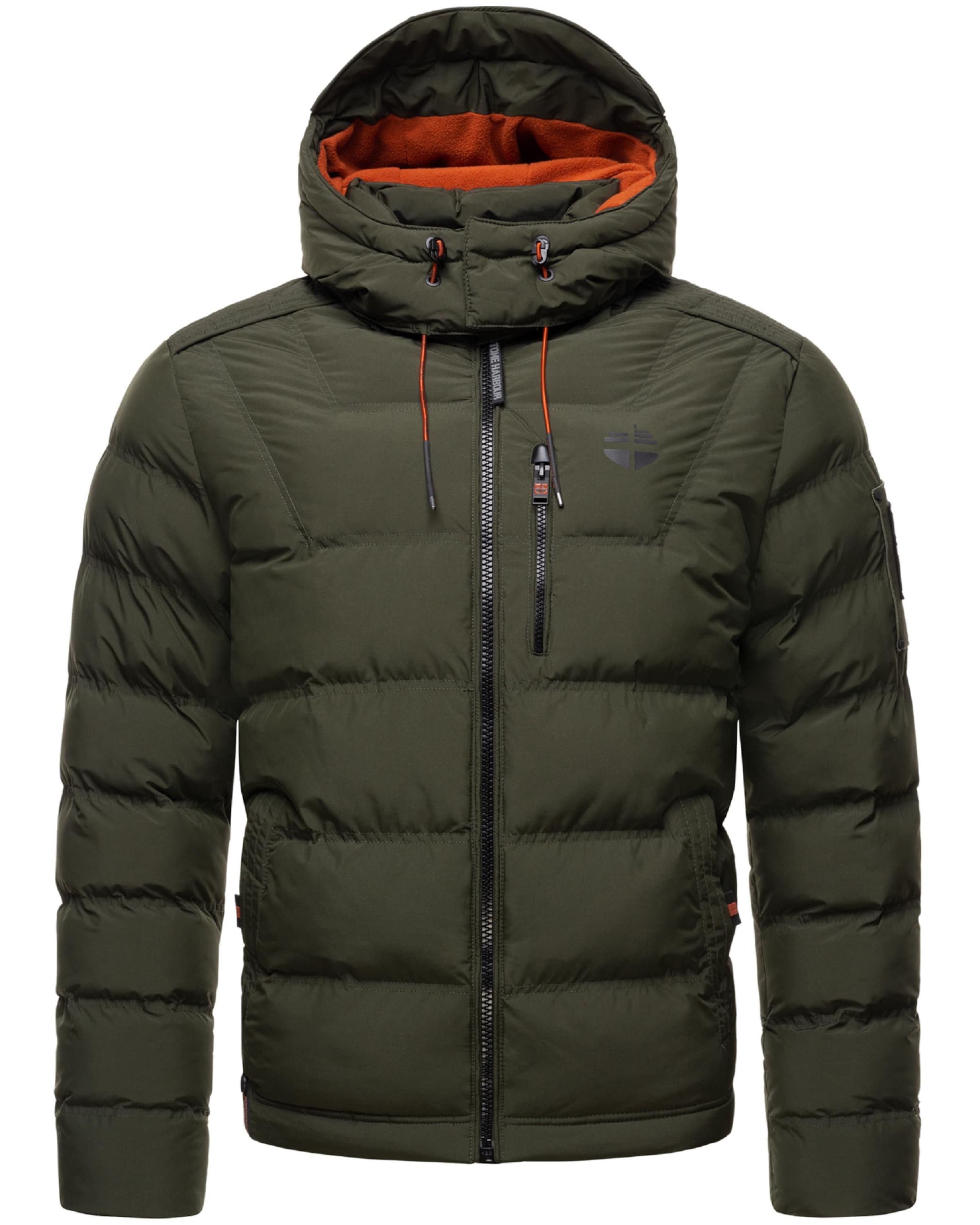 Veste d’hiver 'Arvidoo' STONE HARBOUR en vert