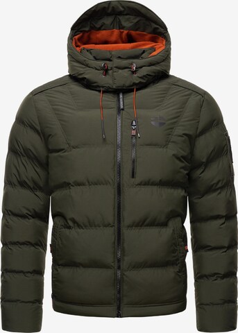 Veste d’hiver 'Arvidoo' STONE HARBOUR en vert