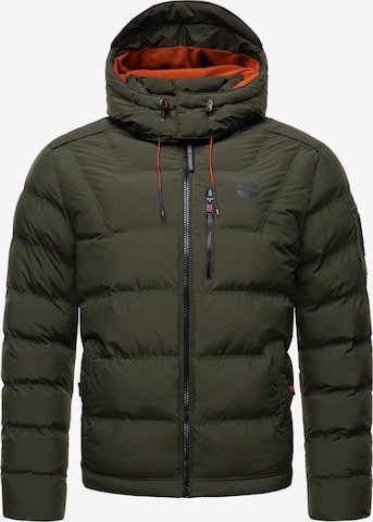 STONE HARBOUR Winter jacket 'Arvidoo' in Green