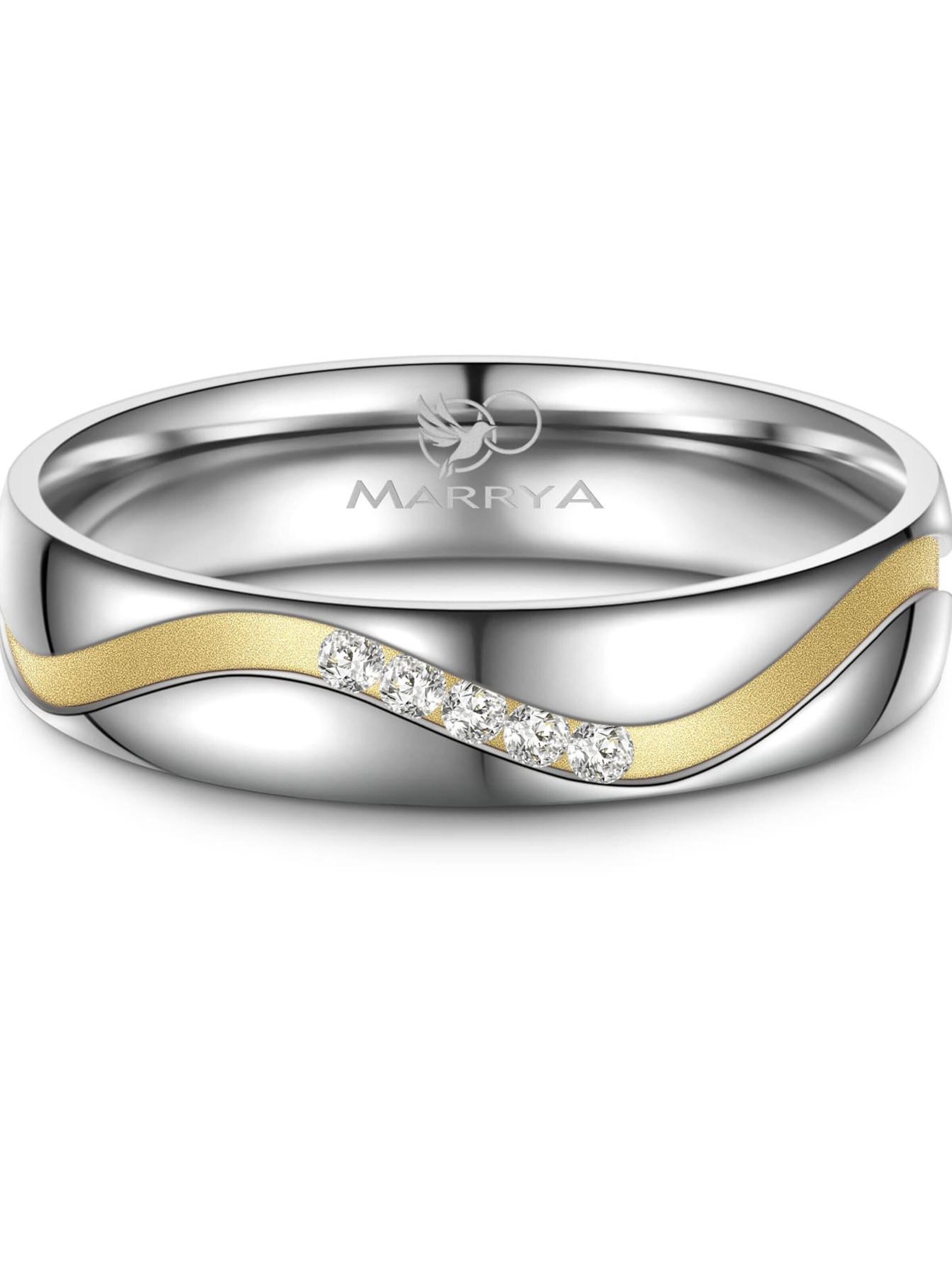 MARRYA - Anillo 'MARRYA SI-27 Ehering aus Silber' en plata