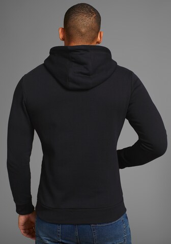 Bruno Banani LM Sweatshirt in Black