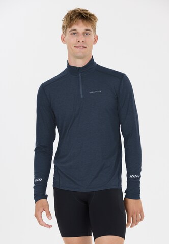 ENDURANCE Functioneel shirt 'Tune' in Blauw: voorkant