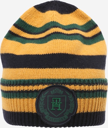 TOMMY HILFIGER Beanie in Yellow