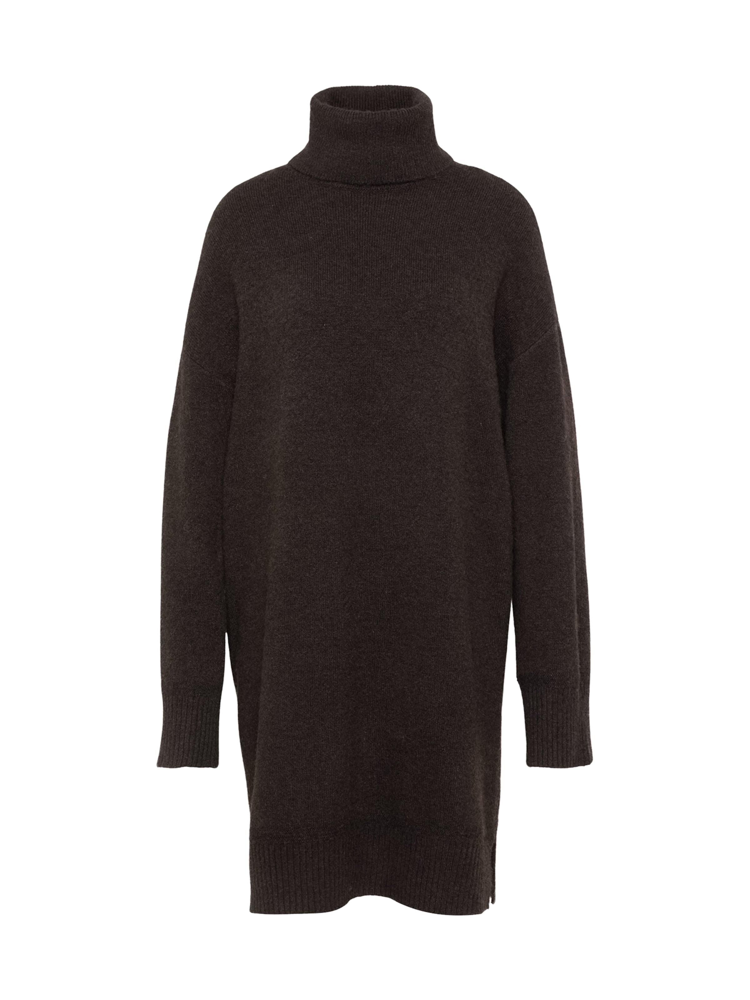 Vero Moda Tall Плетена рокля 'VMAQUARIUS' в кафяво: отпред