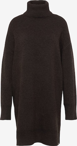 Vero Moda Tall Neulemekko 'VMAQUARIUS' värissä ruskea: etupuoli