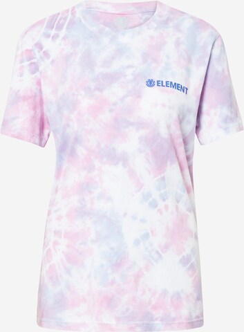 ELEMENT Funkční tričko 'Blazin' – fialová: přední strana