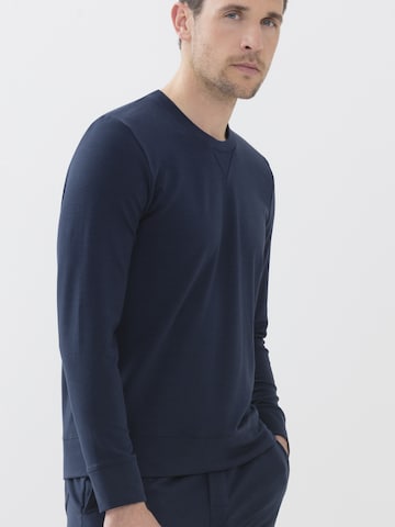 Sweat-shirt Mey en bleu