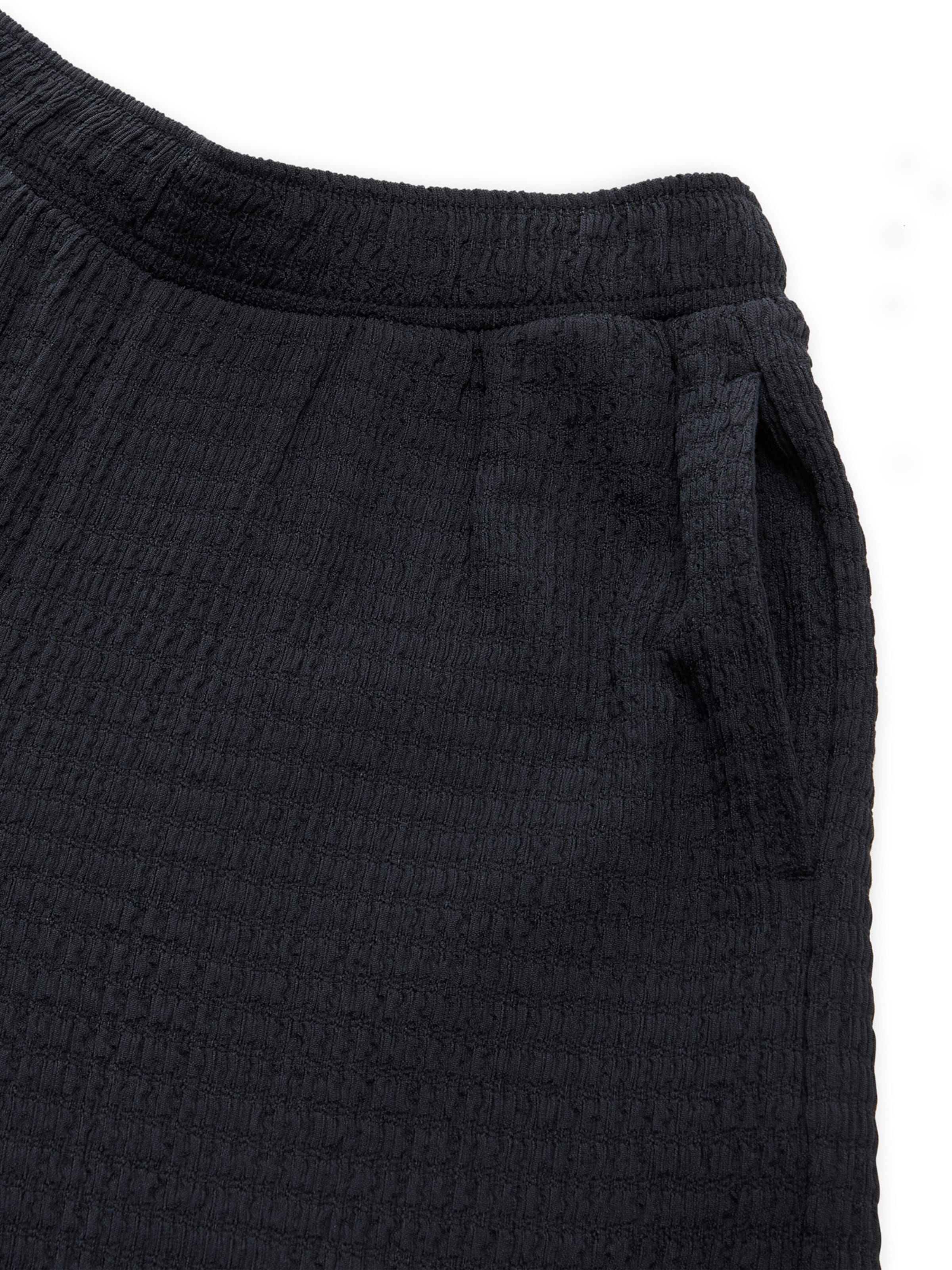 Wide leg Pantaloni di TOM TAILOR in grigio