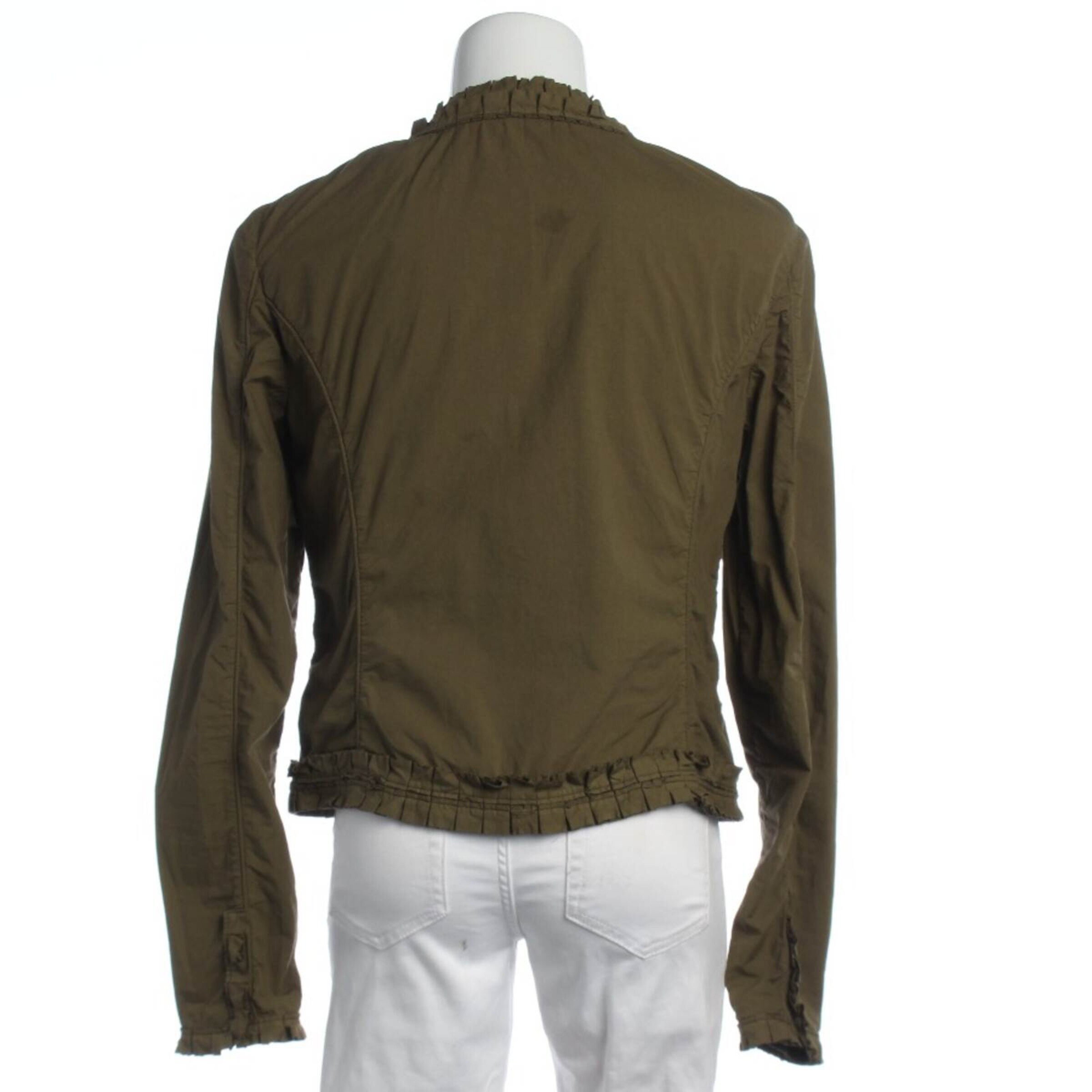 Ermanno Scervino Jacket & Coat in M in Green