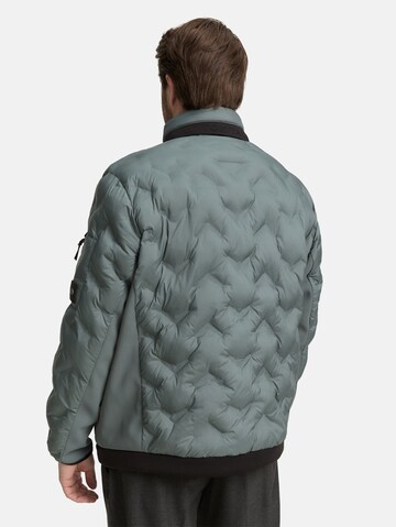 TOM TAILOR Men + Winter jacket in Green