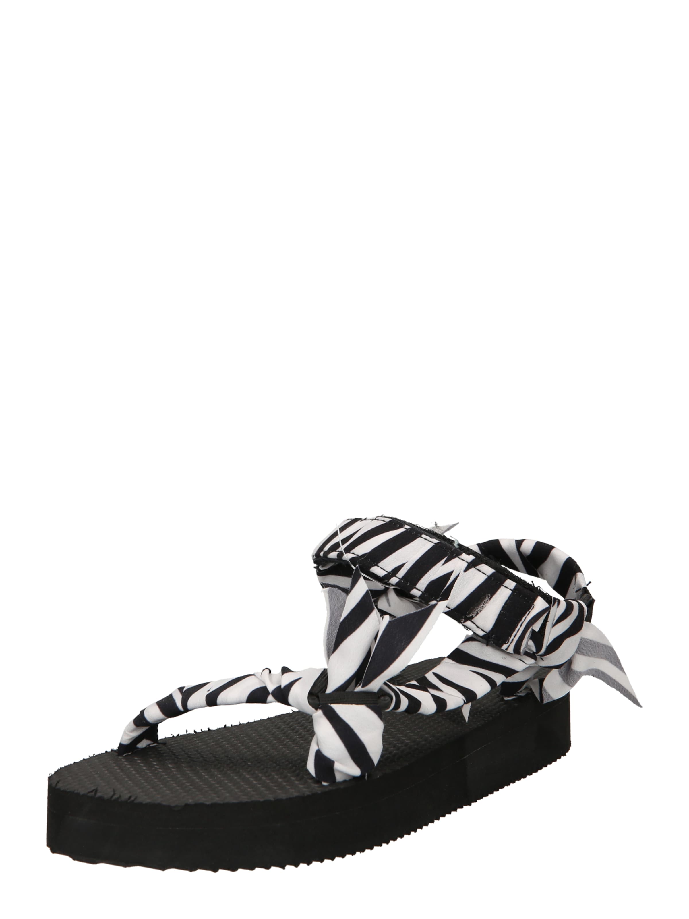 Warehouse Sandále - Zmiešané farby: predná strana