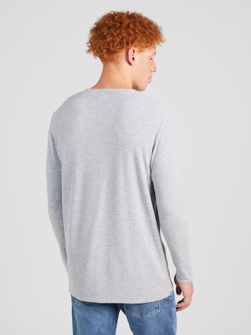 NN07 Shirt 'Clive' in Grey