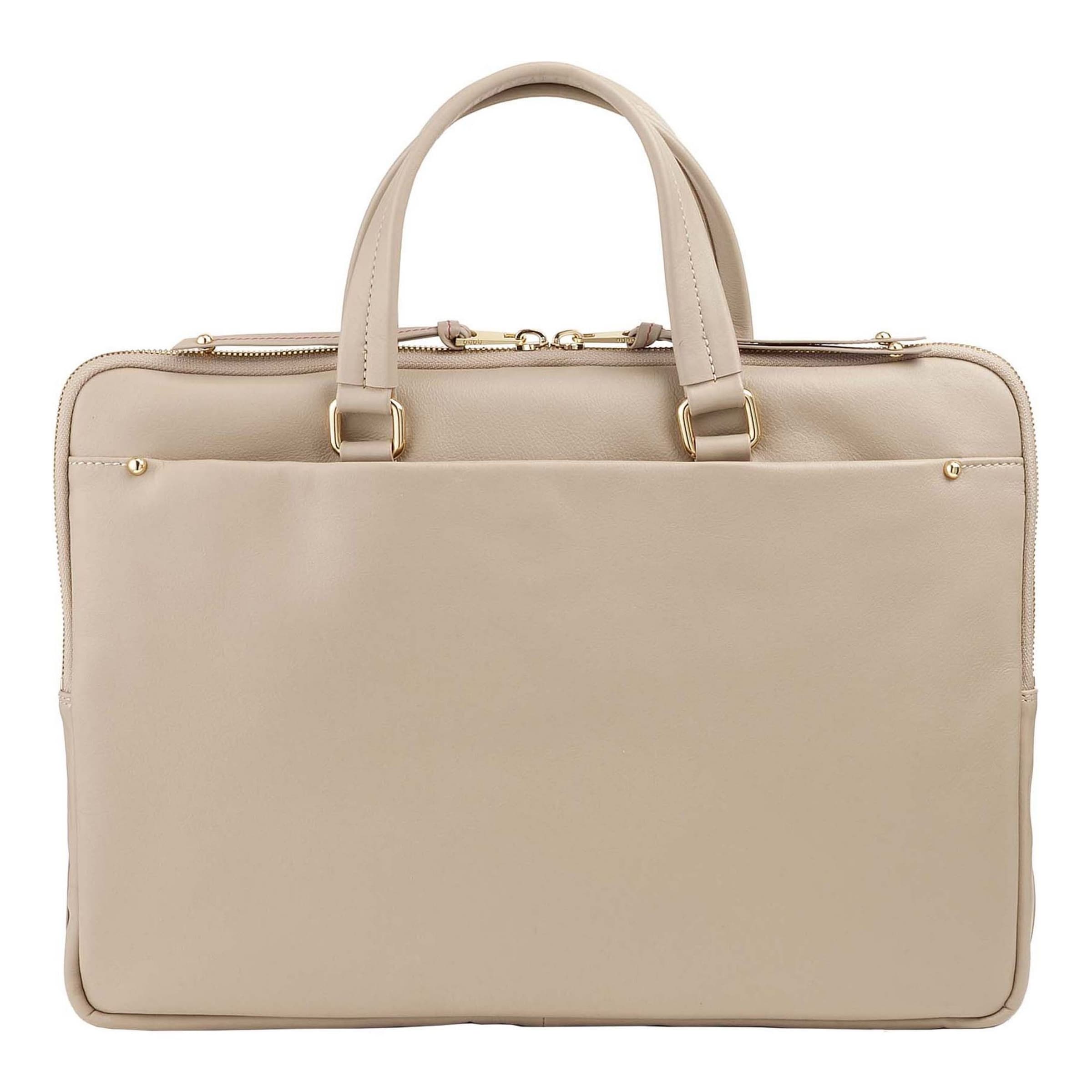 Porte-documents DuDu en beige