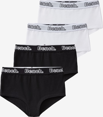 BENCH Kalsong i svart: framsida