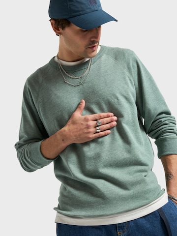 Trendsplant Collegepaita 'Essential' värissä vihreä