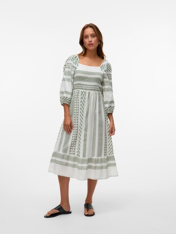 VERO MODA Платье 'VMDICTHE' в Белый