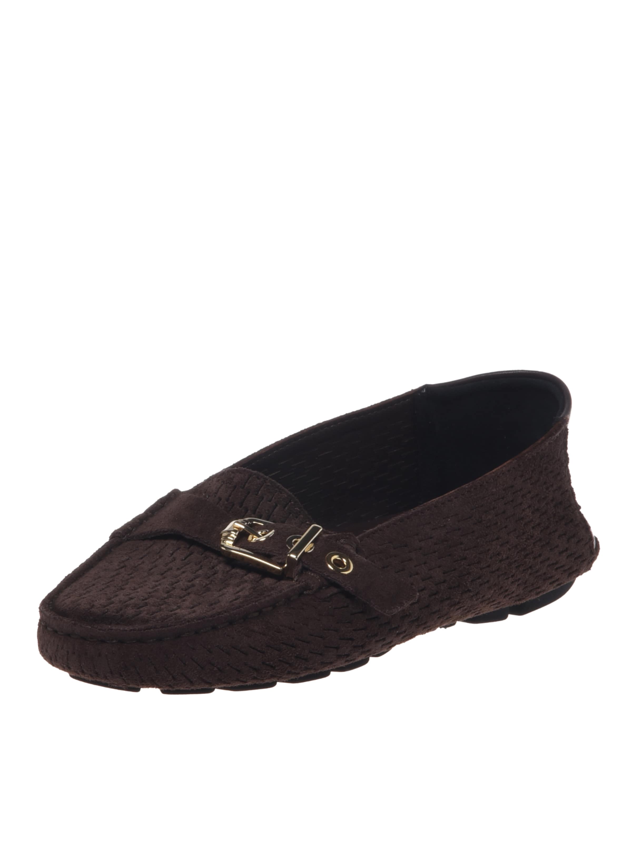 BALDININI Mocassins in Bruin: voorkant