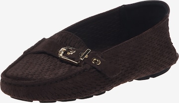Mocassin BALDININI en marron : devant